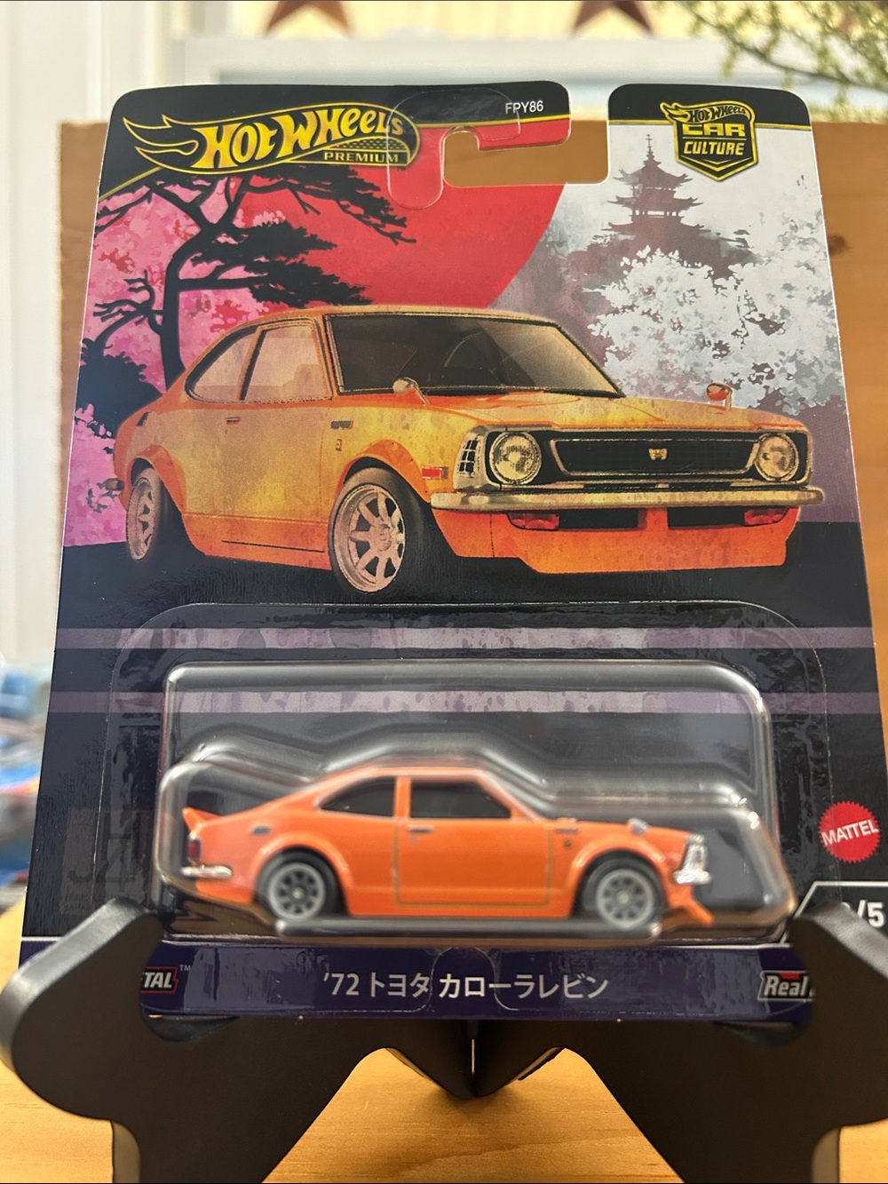 Hot Wheels Premium 72 Toyota Corolla Levin Die-Cast Car